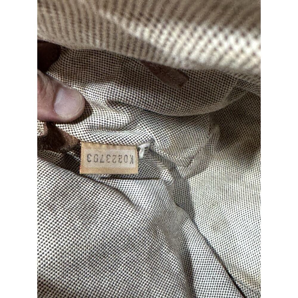 Authentic Dooney & Bourke Women's Red Gold Luxury Shoulder Bag - Picture 4 of 13